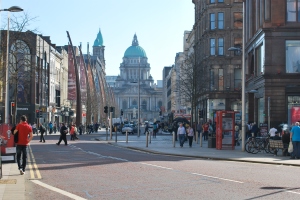 City Hall and Donegall Place