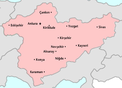 Anatolia Central