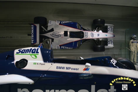BMW Museu, Munique - o F1 de Nelson Piquet