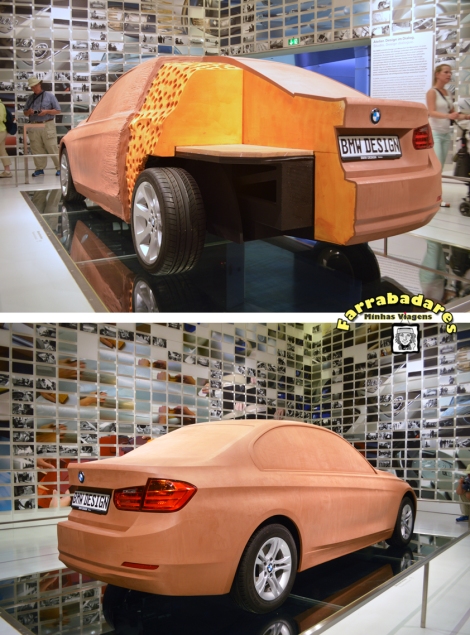 BMW Museu, protótipos de madeira e espuma - Munique