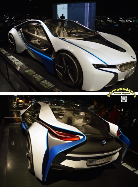 BMW Museu, super carros!!  - Munique