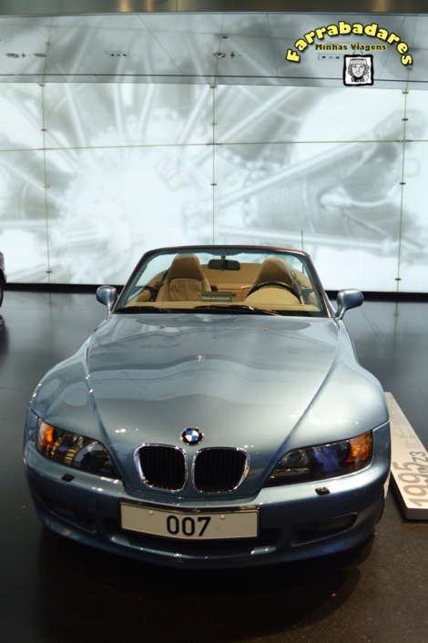 BMW Museu, Z3 o carro de James Bond - Munique
