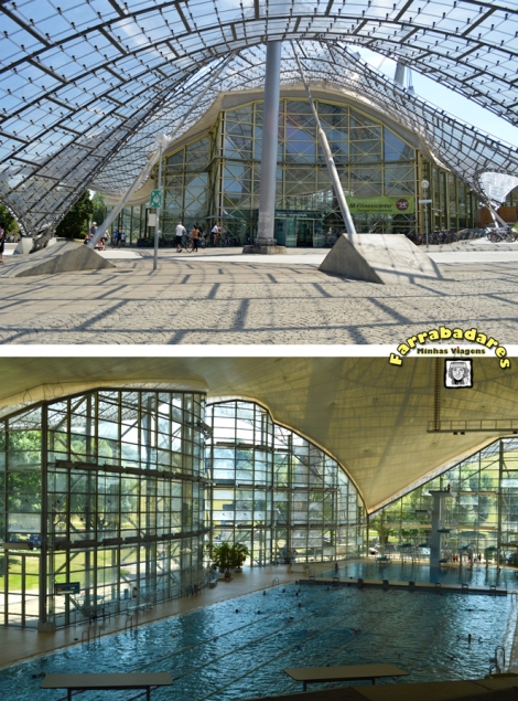 Olympiapark piscinas - Munique