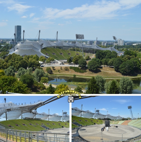 Olympiapark, Estádio Olímpico - Munique