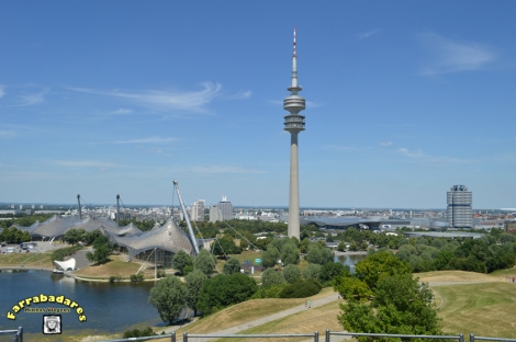 Olympiapark, BMW - Munique